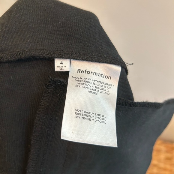 *Reformation Mason pants, never worn! - Picture 5 of 6